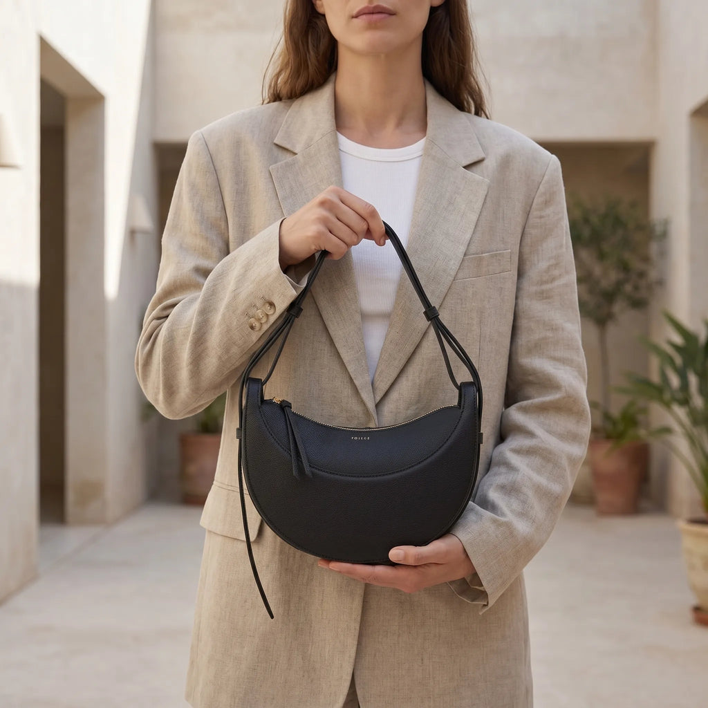 Lunelle - Sac Bandoulière Structuré