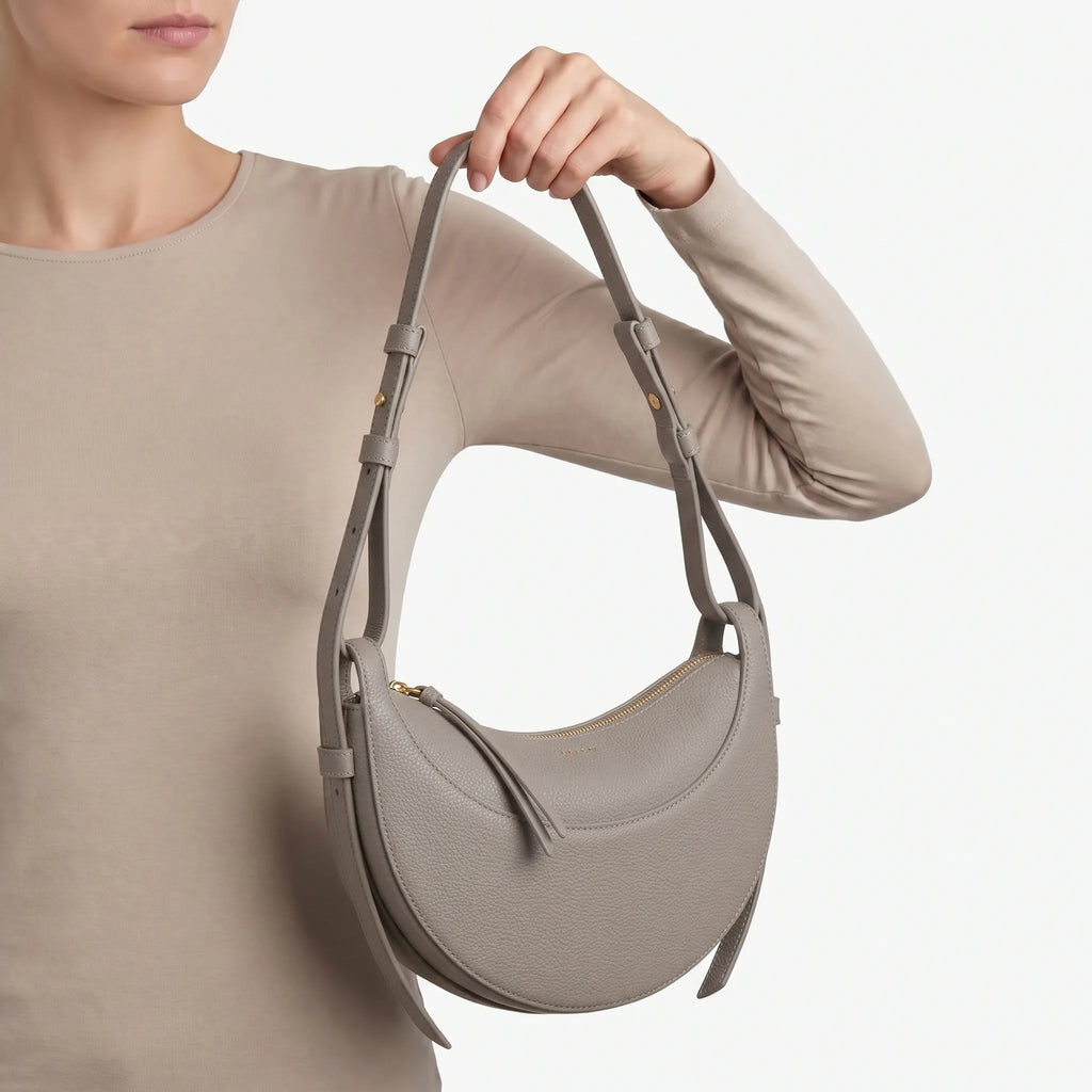 Lunelle - Sac Bandoulière Structuré
