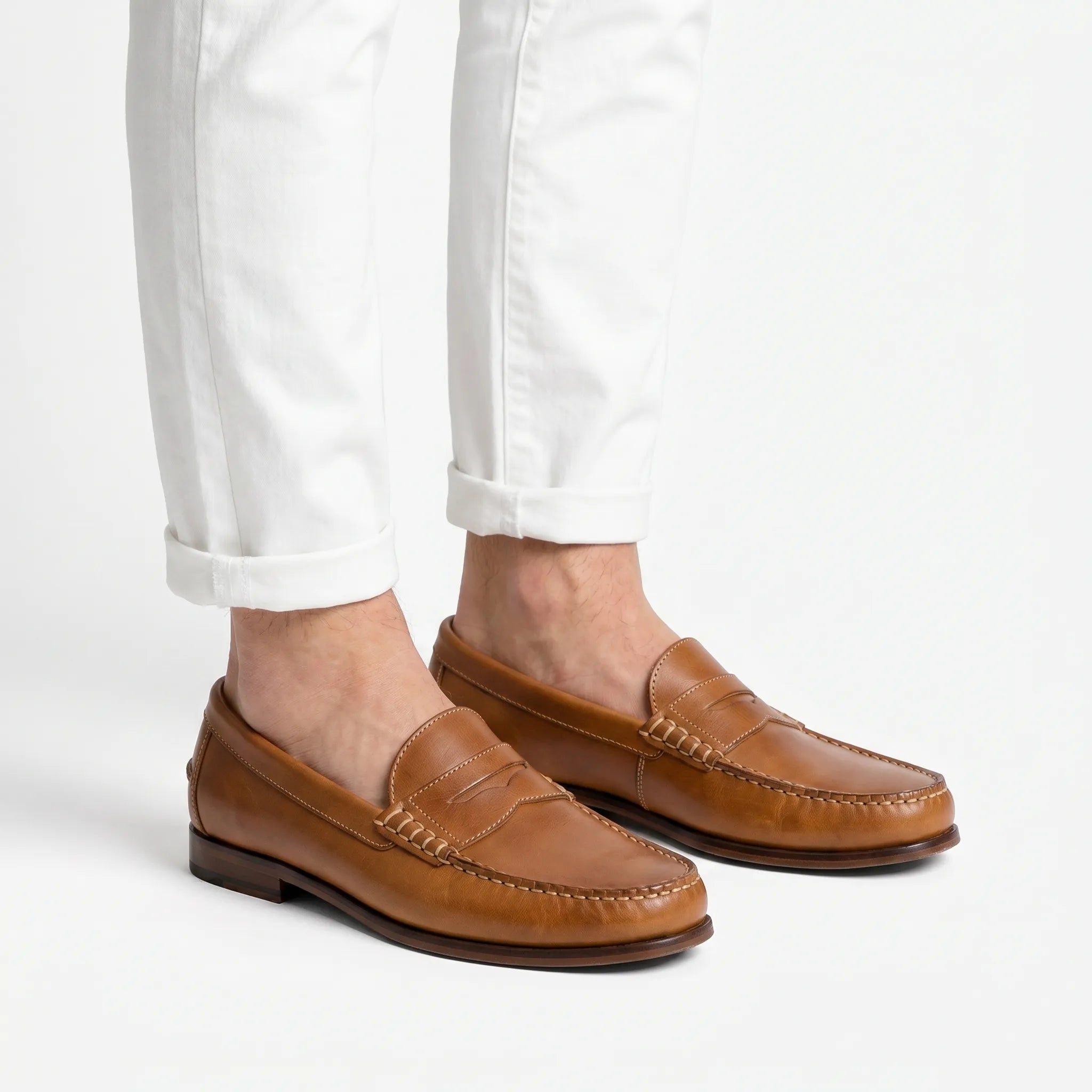 Mocalia - Mocassins À Enfiler Classiques