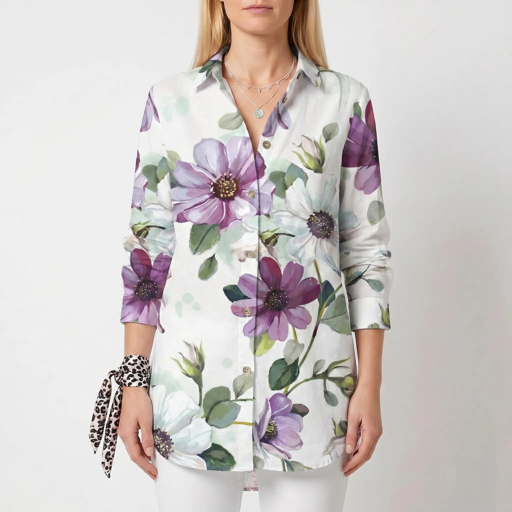 Ocelia - Blouse Ample Imprimée