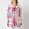 Ocelia - Blouse Ample Imprimée
