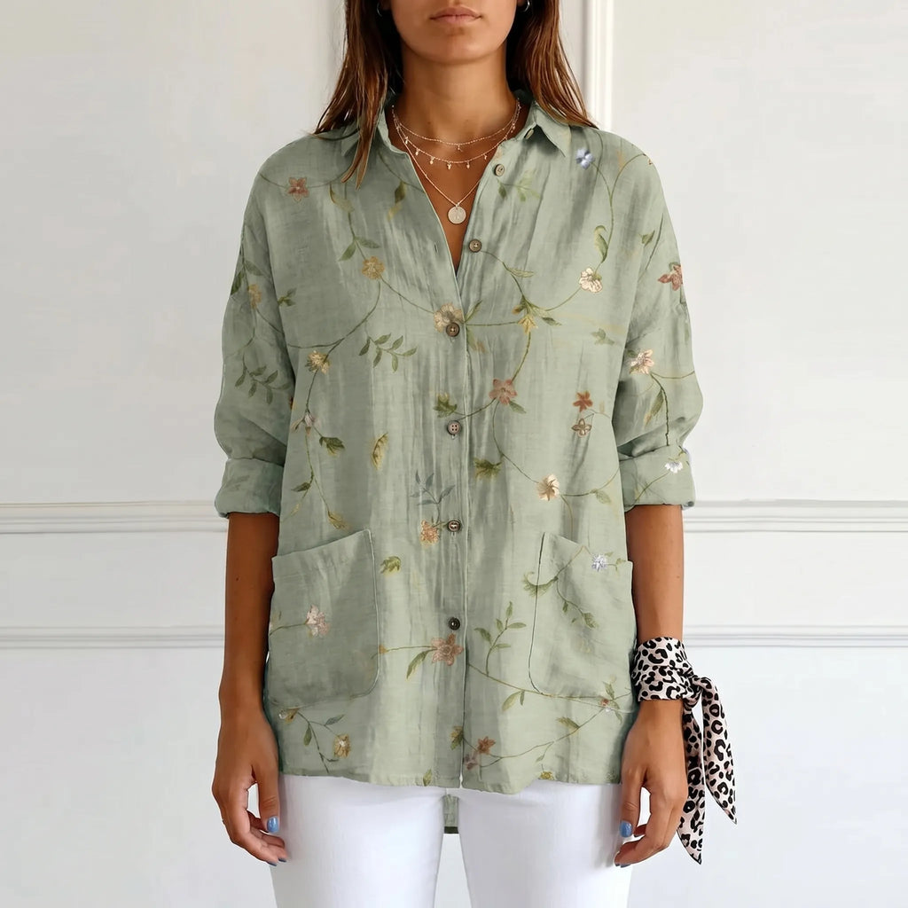 Ocelia - Blouse Ample Imprimée