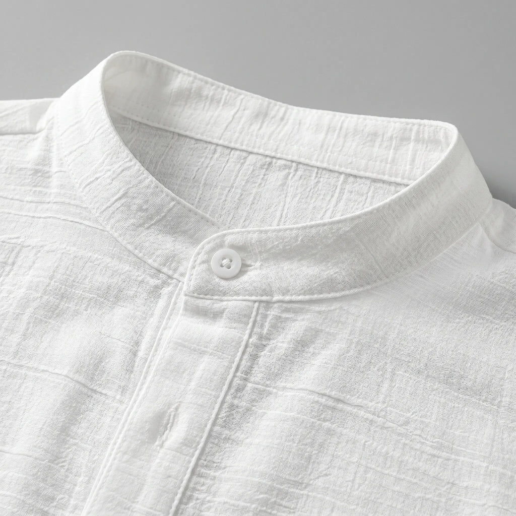 Olaris - Chemise À Col Mao