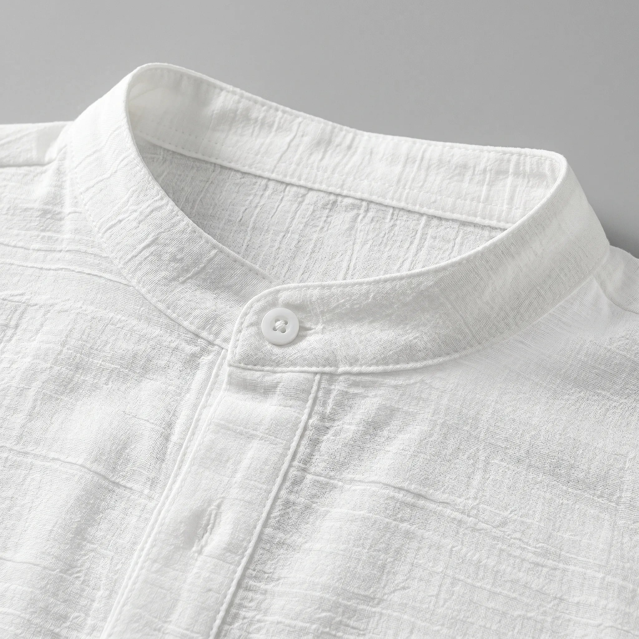 Olaris - Chemise À Col Mao