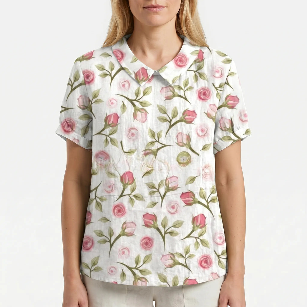 Olyvia - Blouse Tunique Fluide Pour Femme