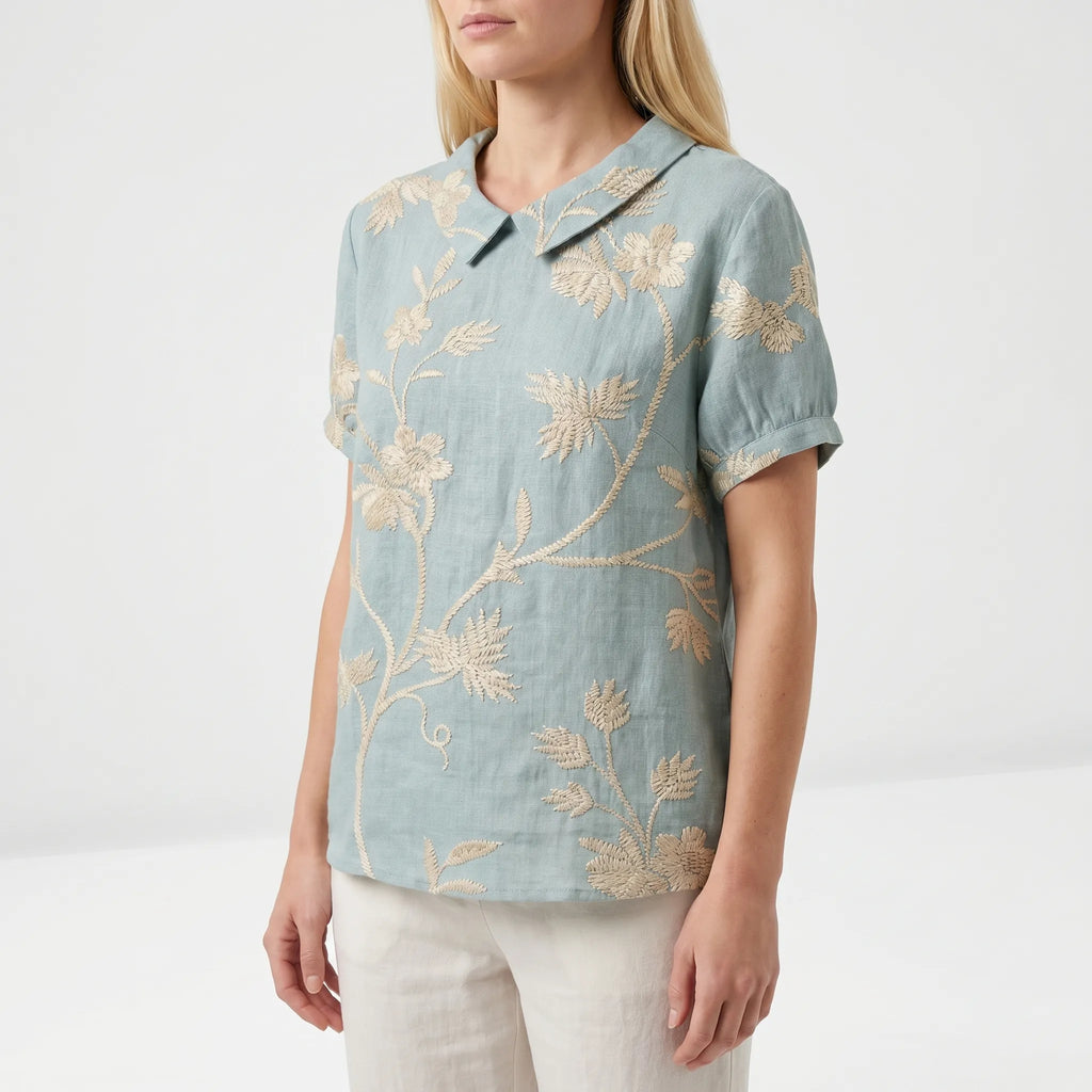 Olyvia - Blouse Tunique Fluide Pour Femme