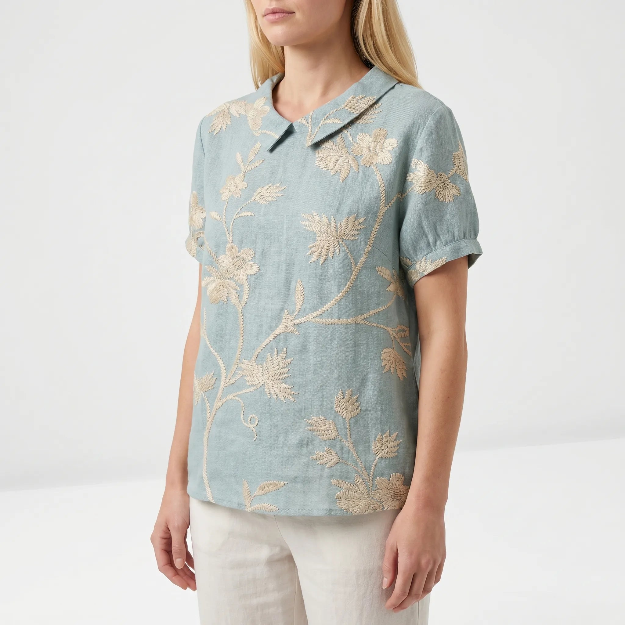 Olyvia - Blouse Tunique Fluide Pour Femme