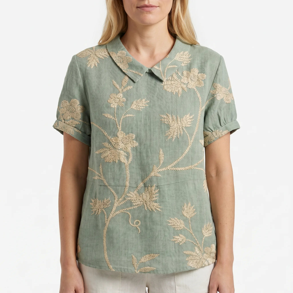 Olyvia - Blouse Tunique Fluide Pour Femme