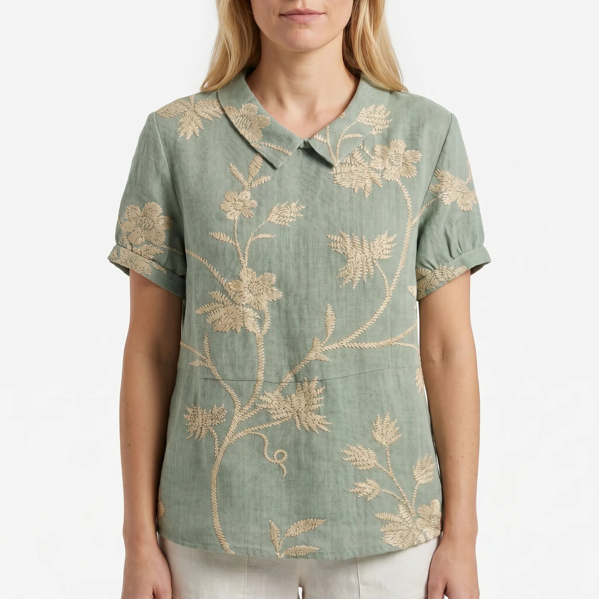 Olyvia - Blouse Tunique Fluide Pour Femme