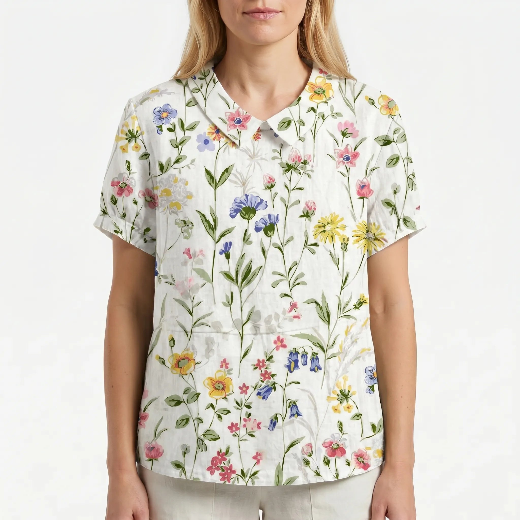 Olyvia - Blouse Tunique Fluide Pour Femme