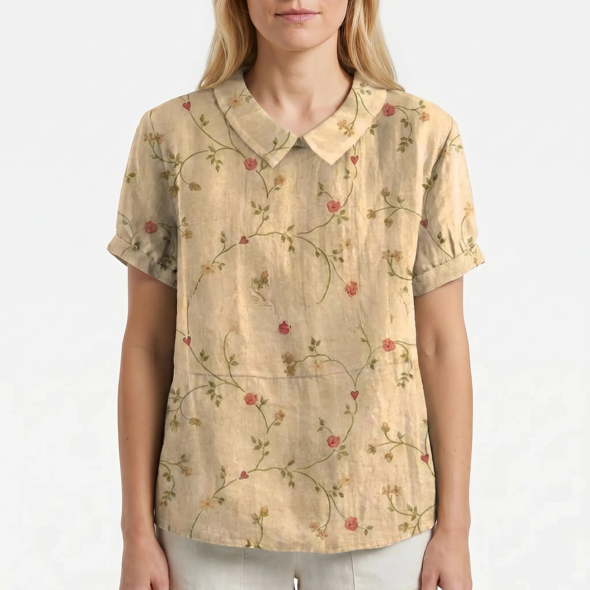 Olyvia - Blouse Tunique Fluide Pour Femme