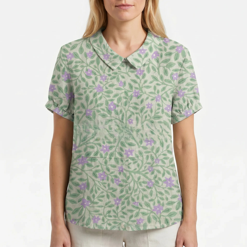 Olyvia - Blouse Tunique Fluide Pour Femme
