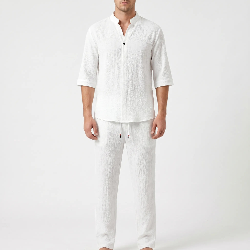 Solance - Ensemble Chemise Et Pantalon