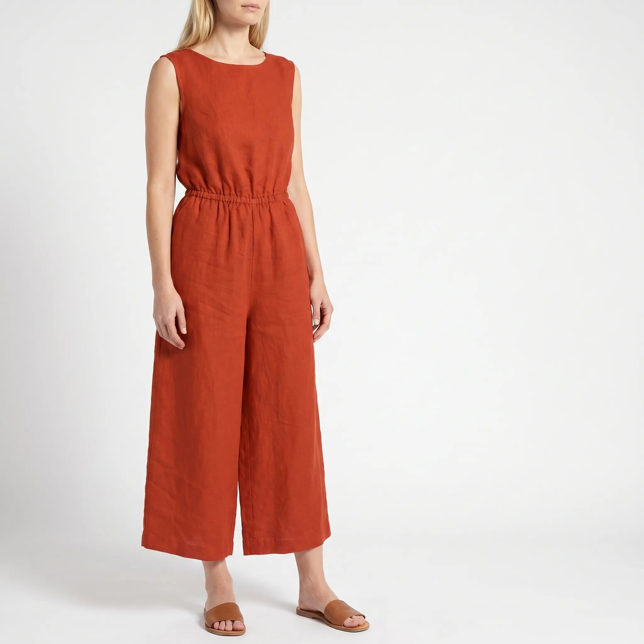 Soliana - Combinaison Pantalon Large