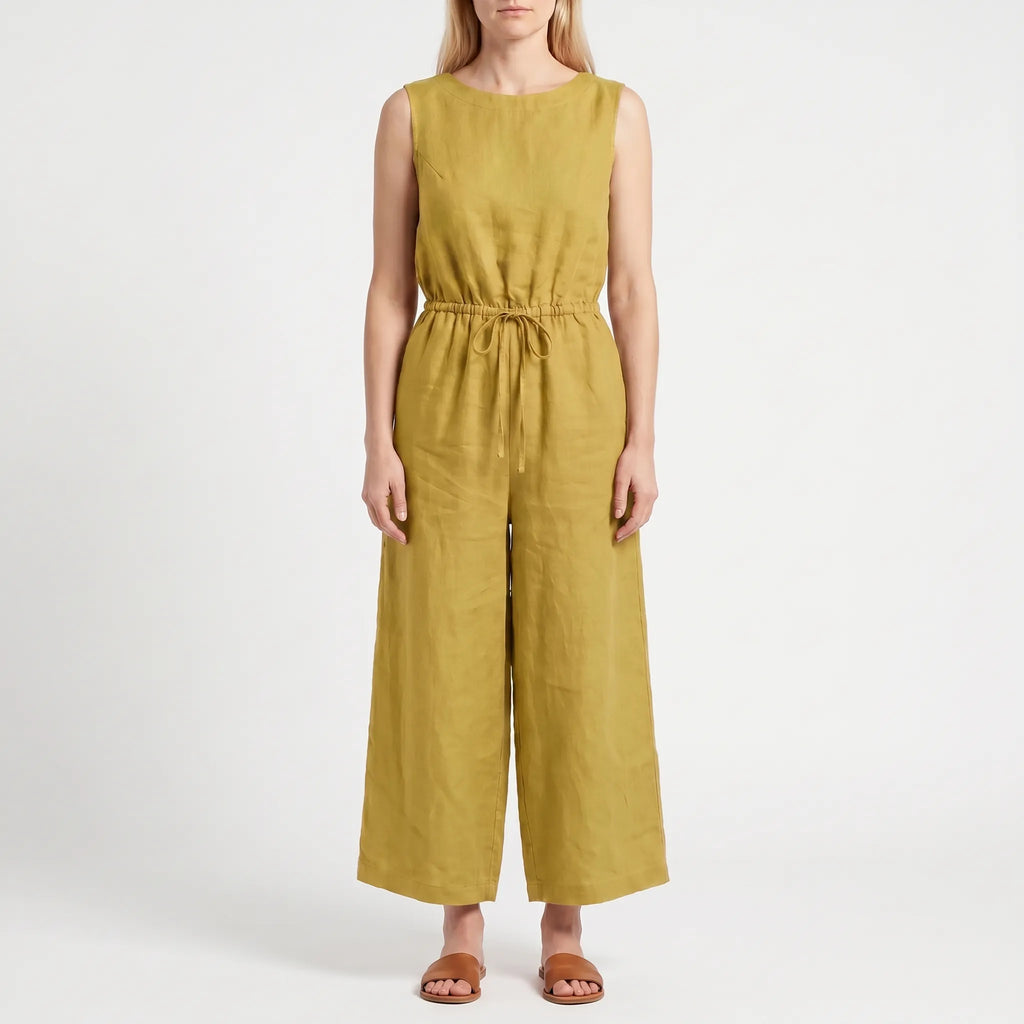 Soliana - Combinaison Pantalon Large
