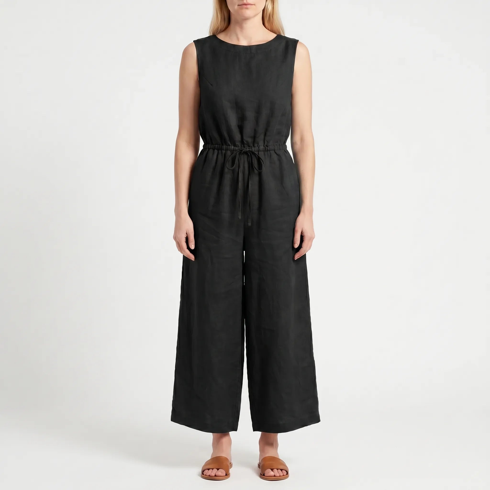 Soliana - Combinaison Pantalon Large