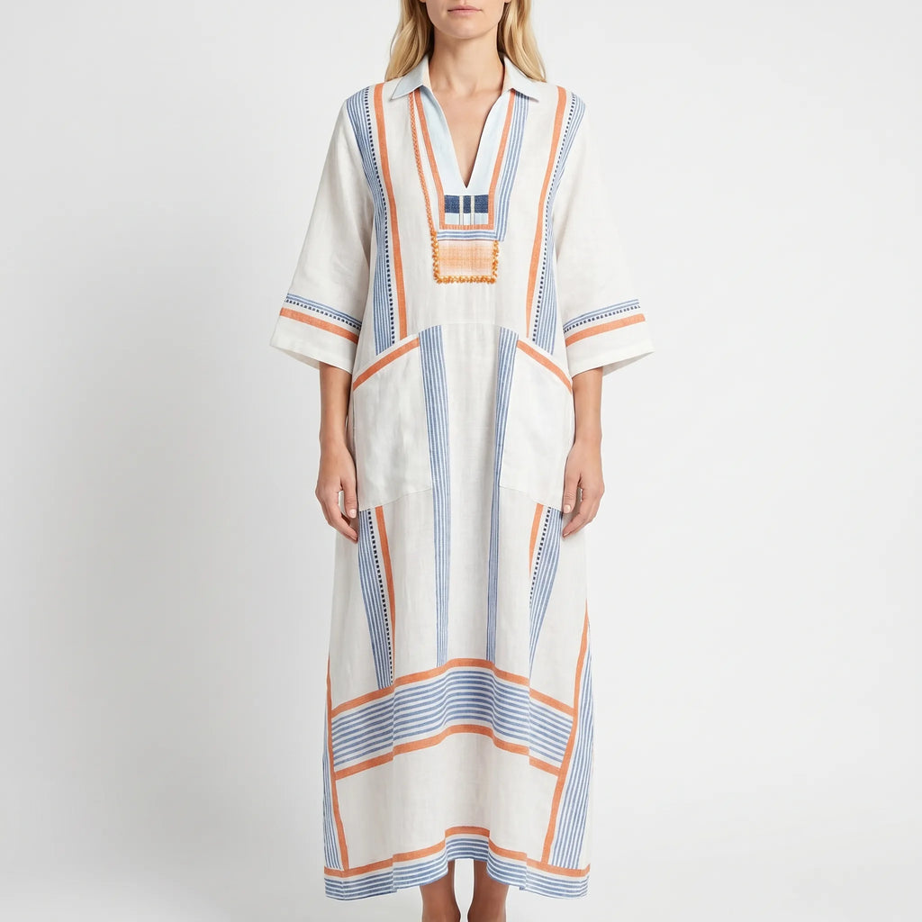 Solira - Robe Longue Bohème