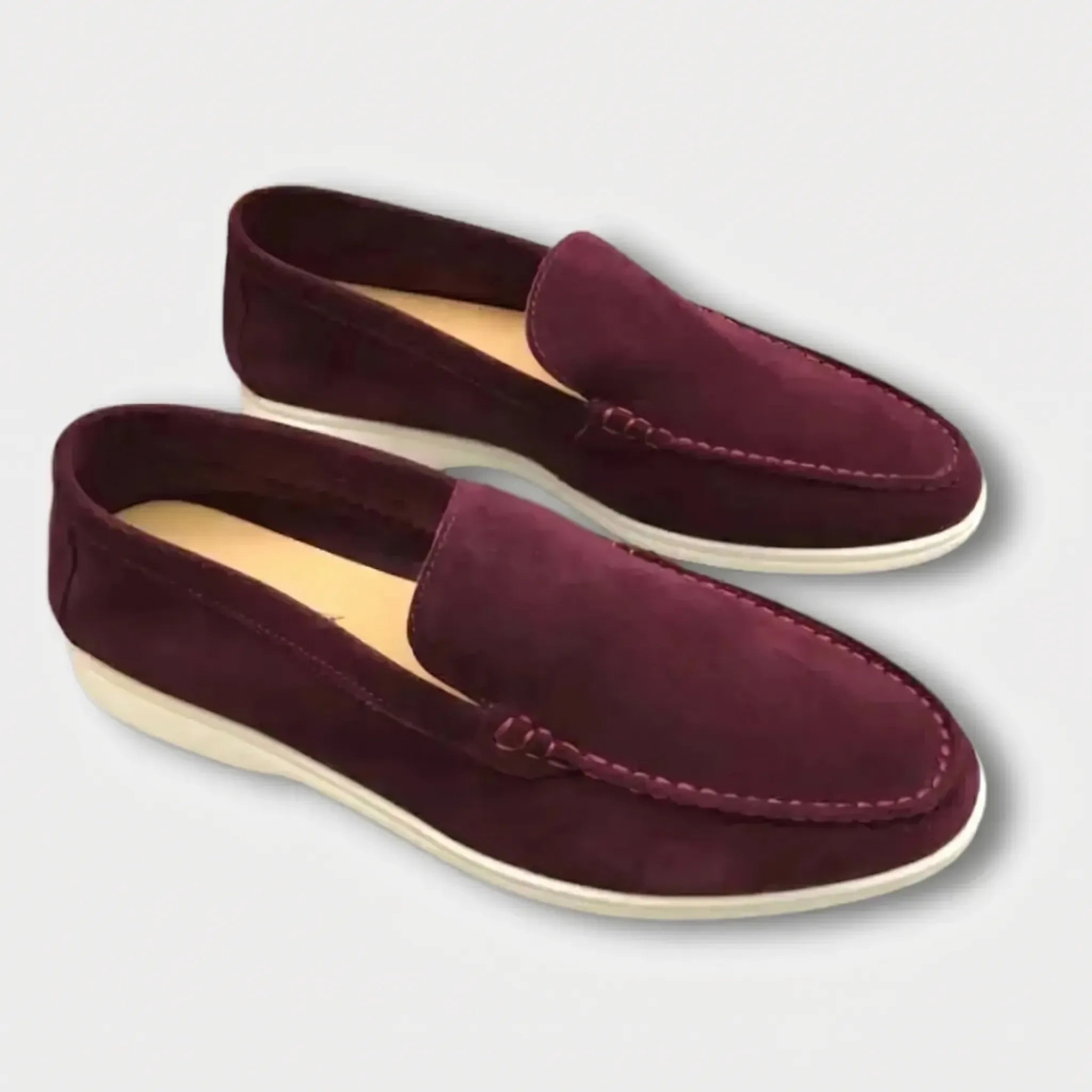 Solvio - Mocassins À Enfiler Sans Lacets