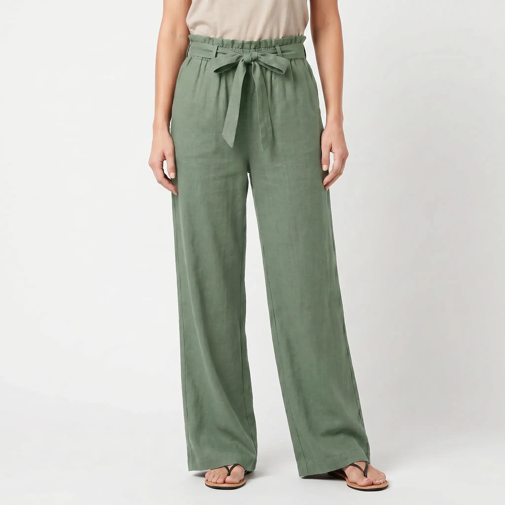 Solvya - Pantalon Coupe Ample