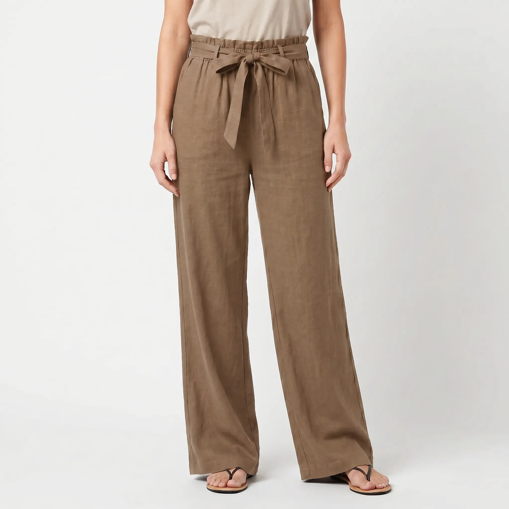 Solvya - Pantalon Coupe Ample