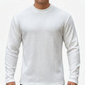 Texturio - T-Shirt Manches Longues Texturé