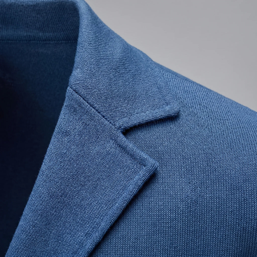 Vaelis - Blazer En Tricot Pour Homme