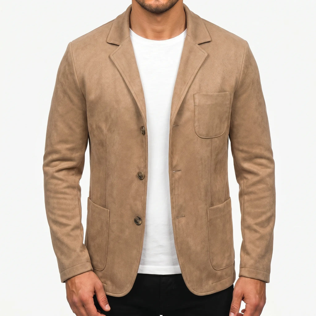 Vaelis - Blazer En Tricot Pour Homme