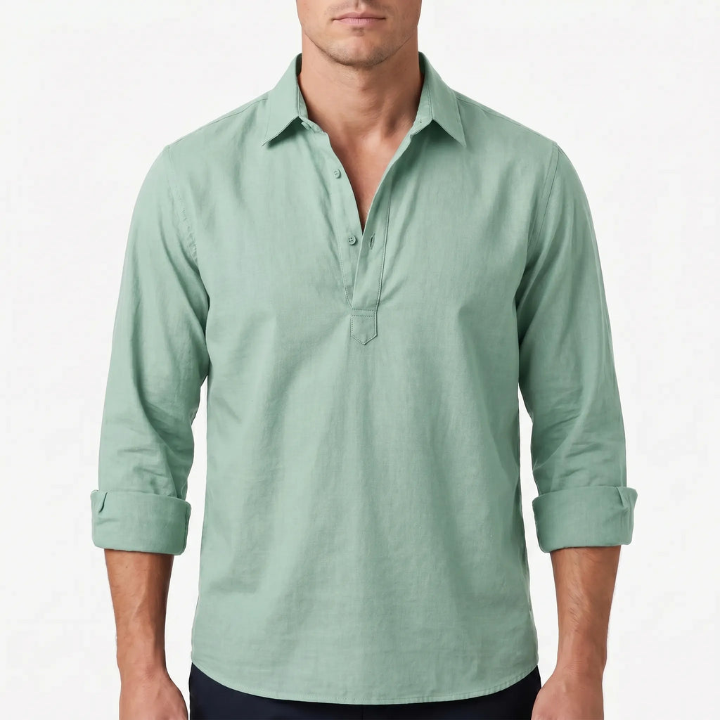 Vaelis - Chemise À Col Ouvert