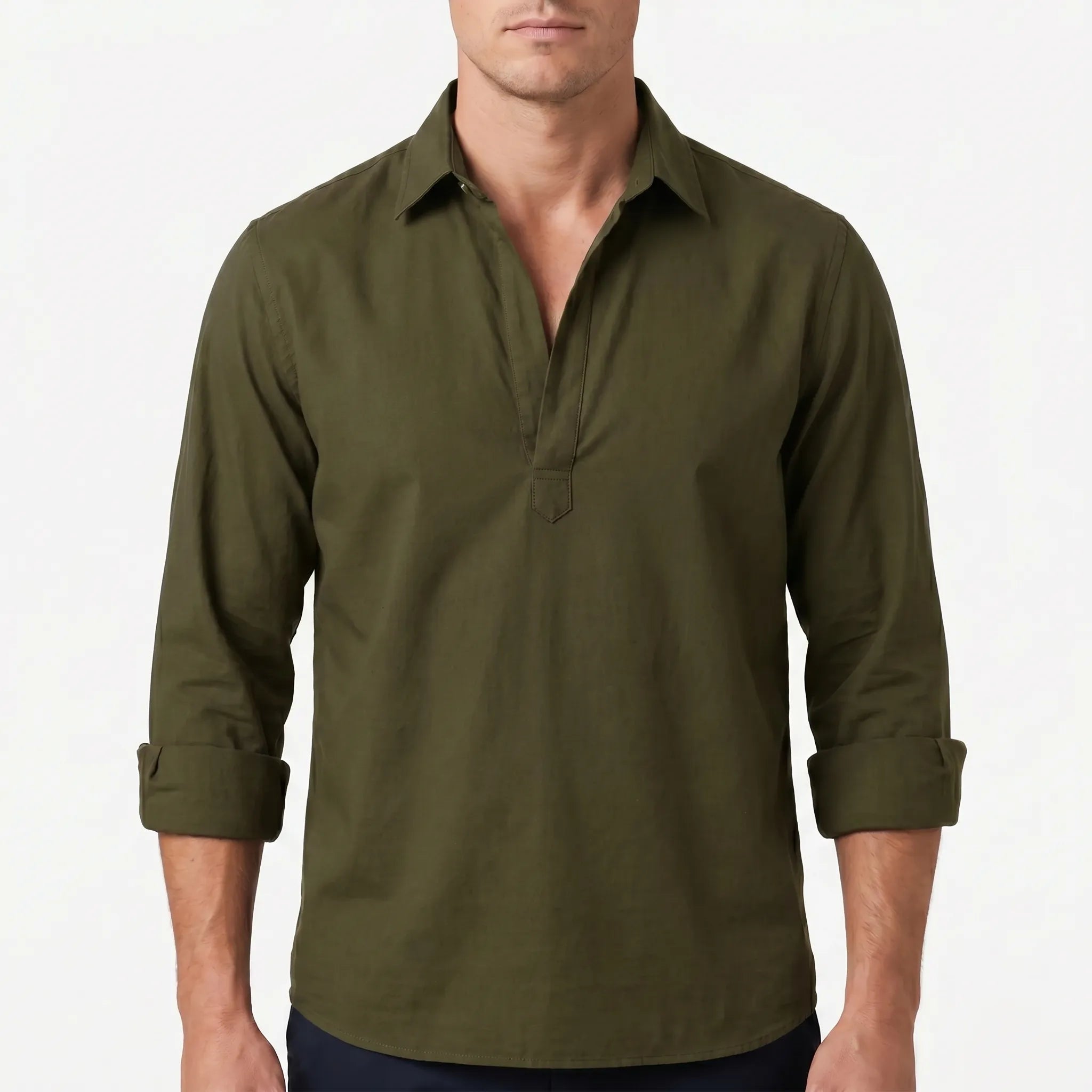 Vaelis - Chemise À Col Ouvert