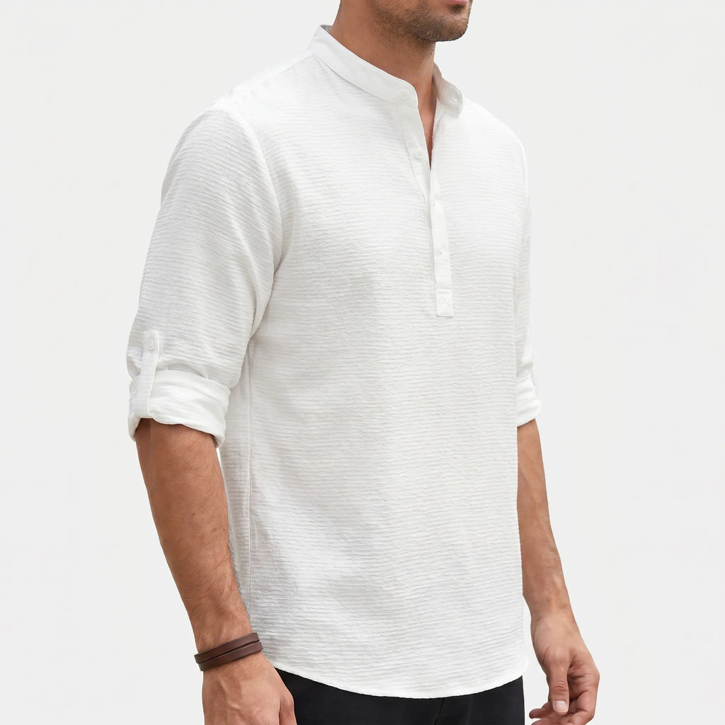 Valeran - Chemise À Col Boutonné