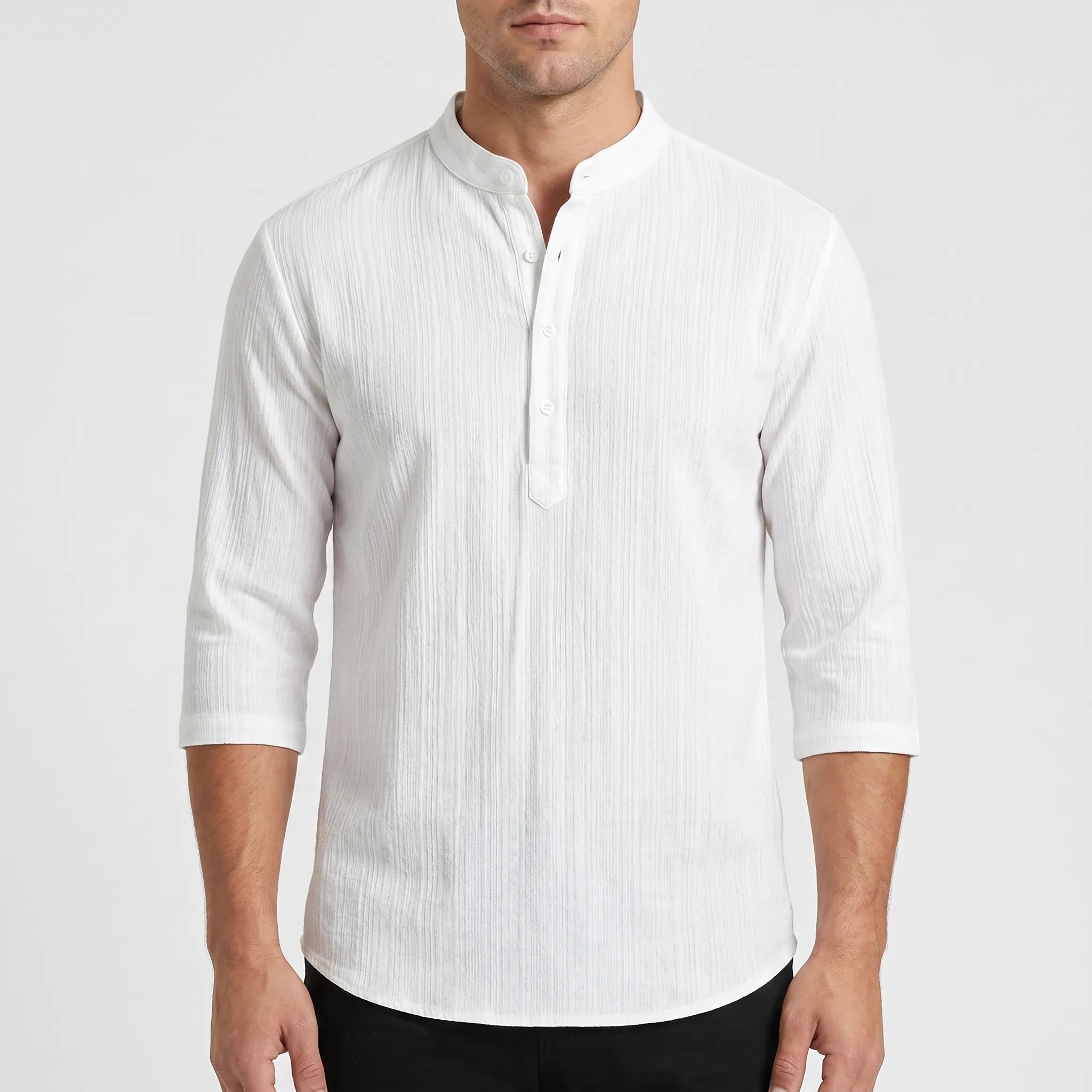 Valeran - Chemise À Col Boutonné