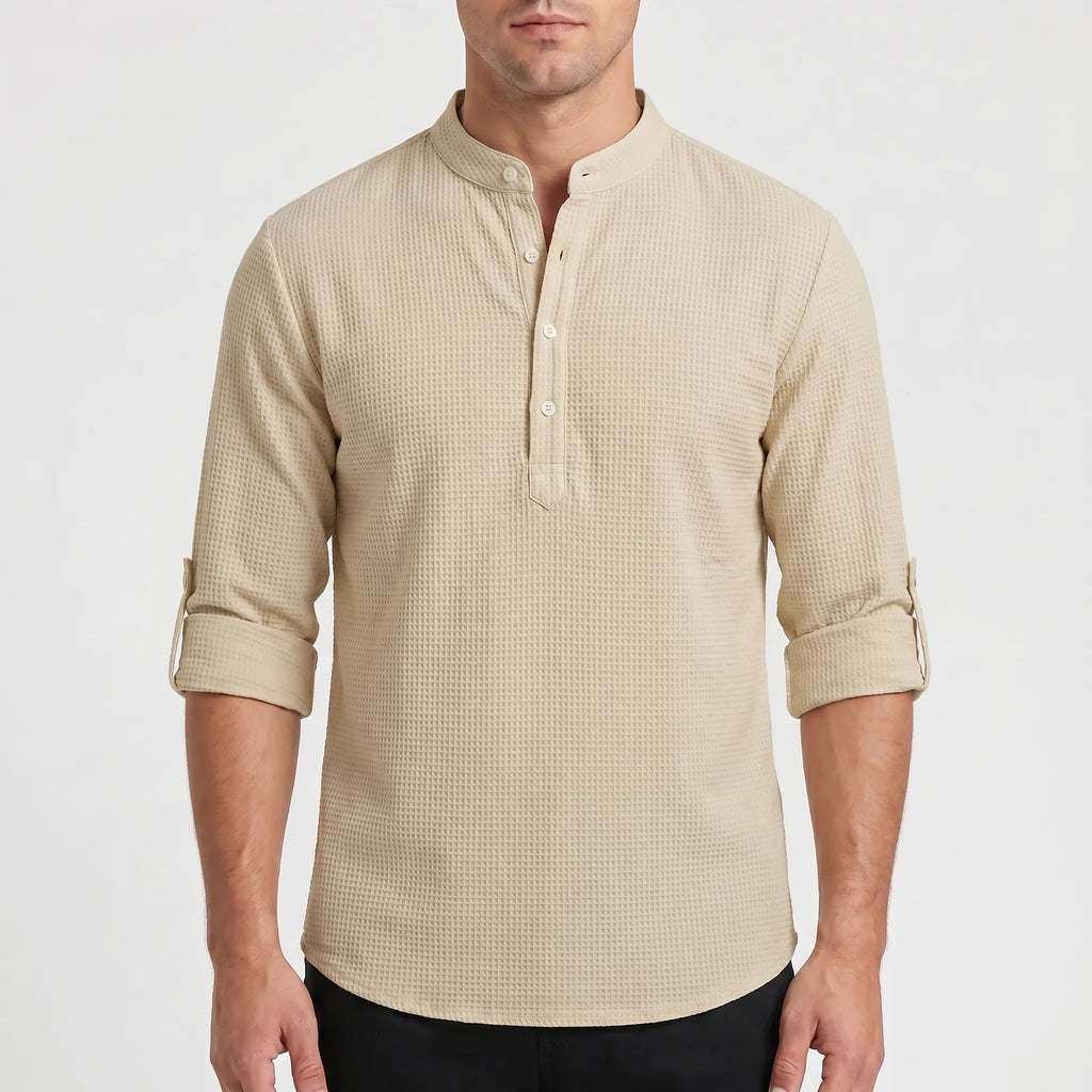 Valeran - Chemise À Col Boutonné