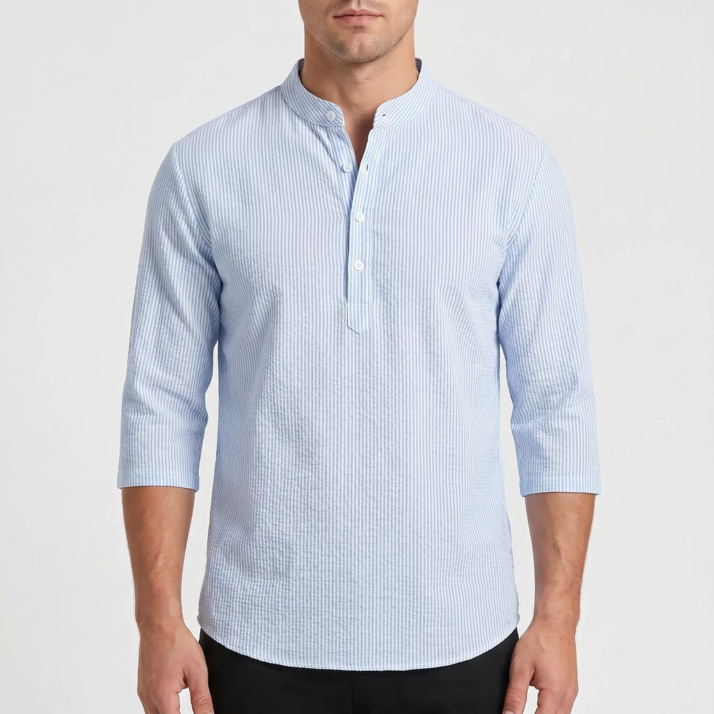 Valeran - Chemise À Col Boutonné