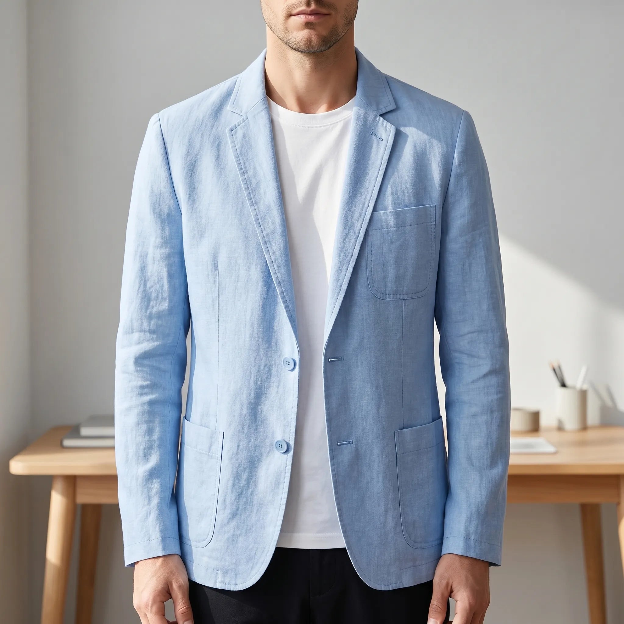 Valerio - Blazer Homme Décontracté