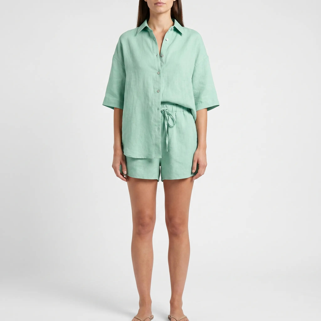 Valoria - Ensemble Chemise Et Short