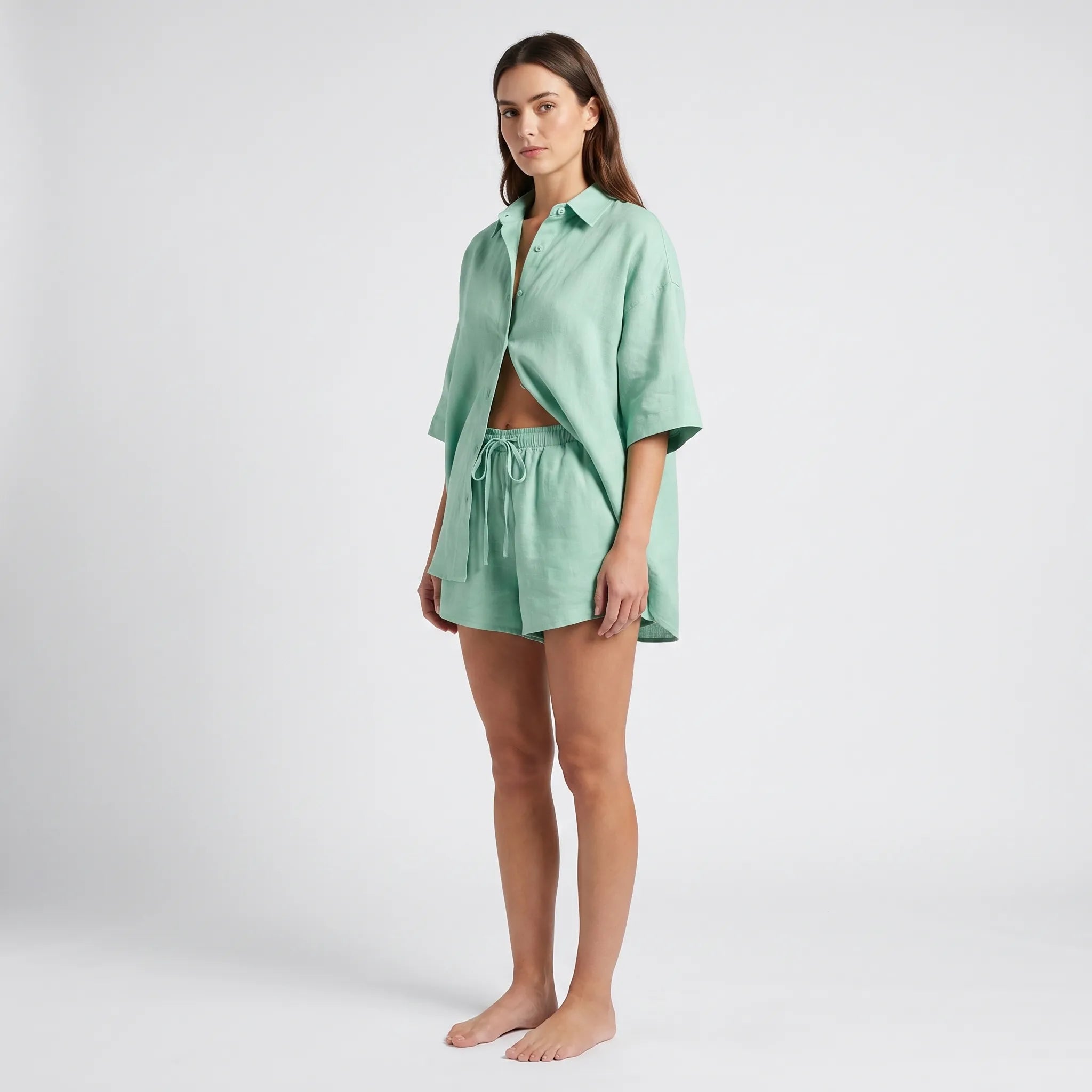 Valoria - Ensemble Chemise Et Short