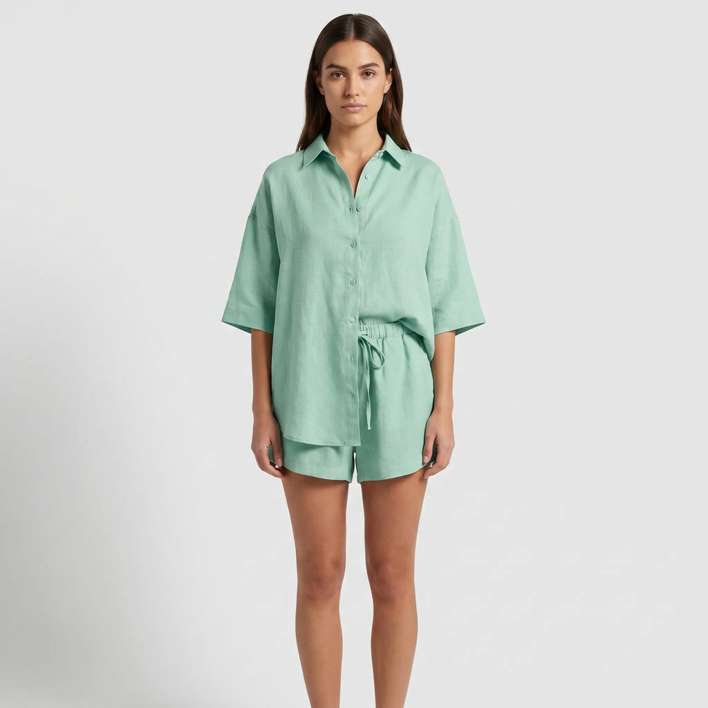 Valoria - Ensemble Chemise Et Short