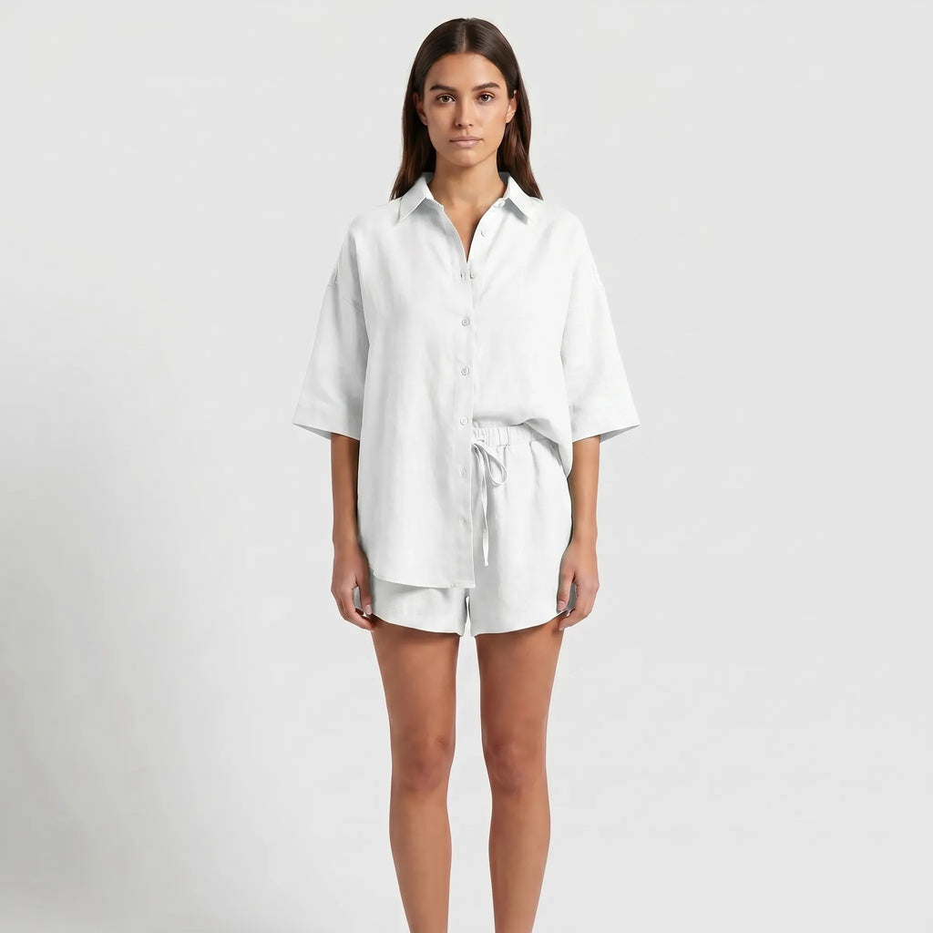Valoria - Ensemble Chemise Et Short