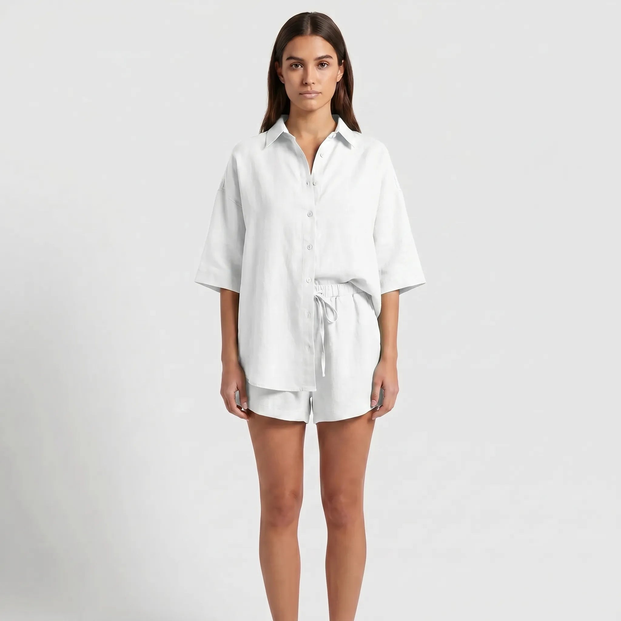 Valoria - Ensemble Chemise Et Short