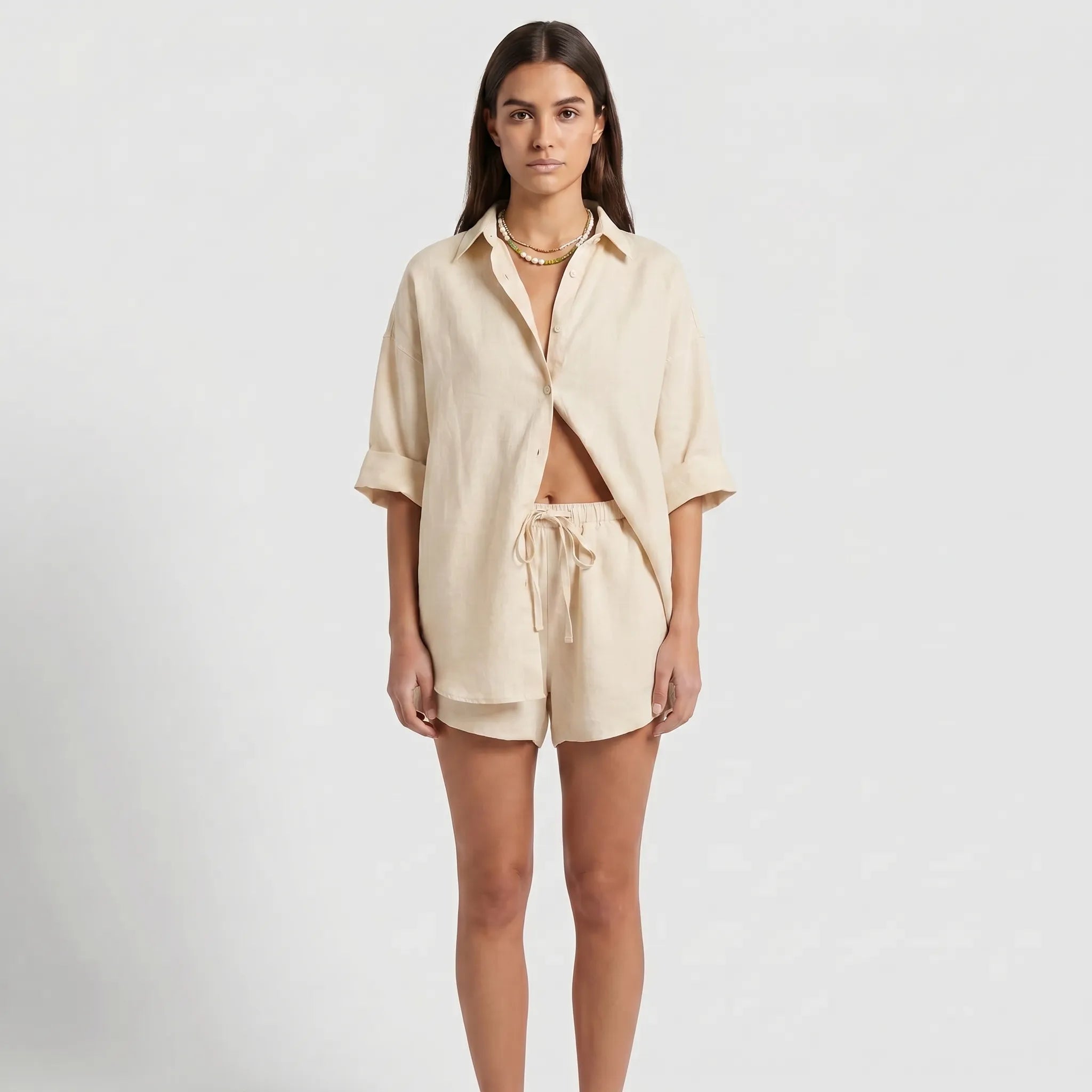 Valoria - Ensemble Chemise Et Short