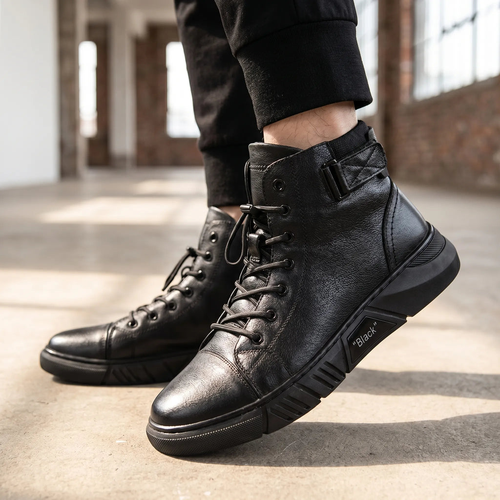 Valorys - Baskets Montantes Pour Homme