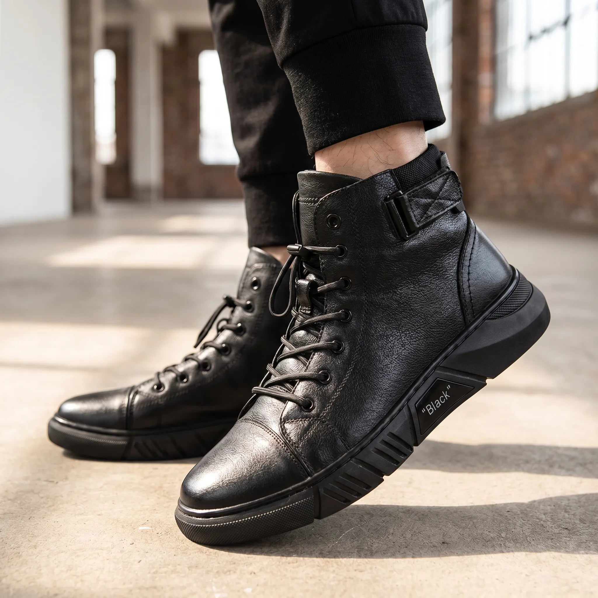 Valorys - Baskets Montantes Pour Homme