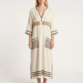 Vamira - Robe Kaftan Longue Fluide