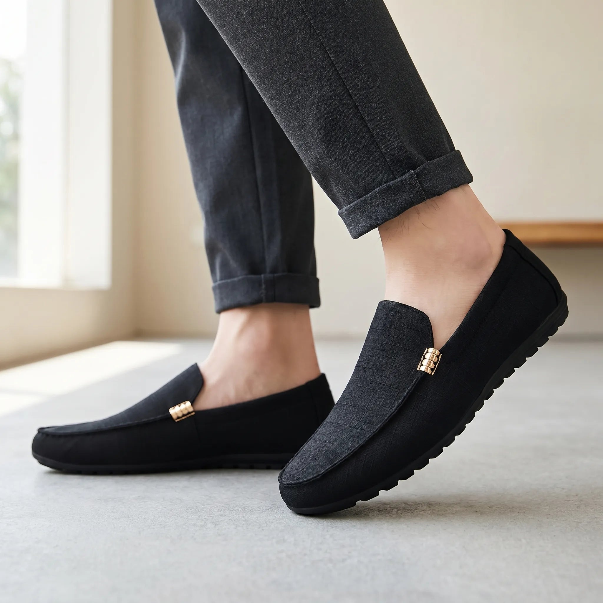 Vancour - Mocassins Décontractés Pour Hommes