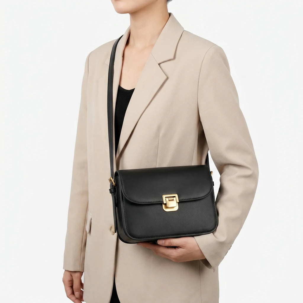 Vélara - Sac À Bandoulière Structuré