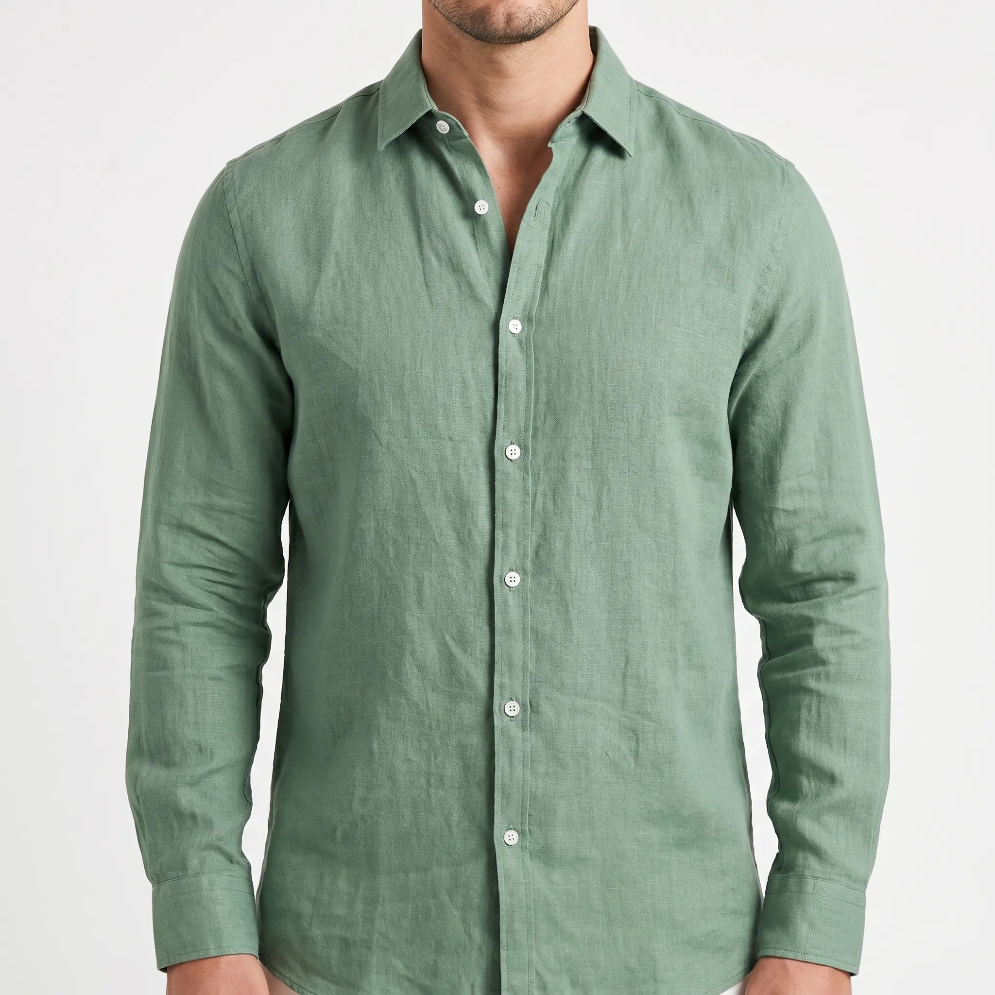 Véliant - Chemise Boutonnée À Manches Longues