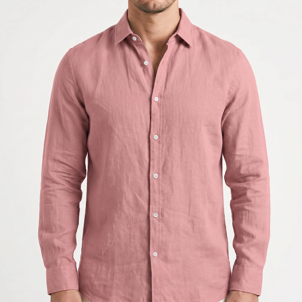 Véliant - Chemise Boutonnée À Manches Longues