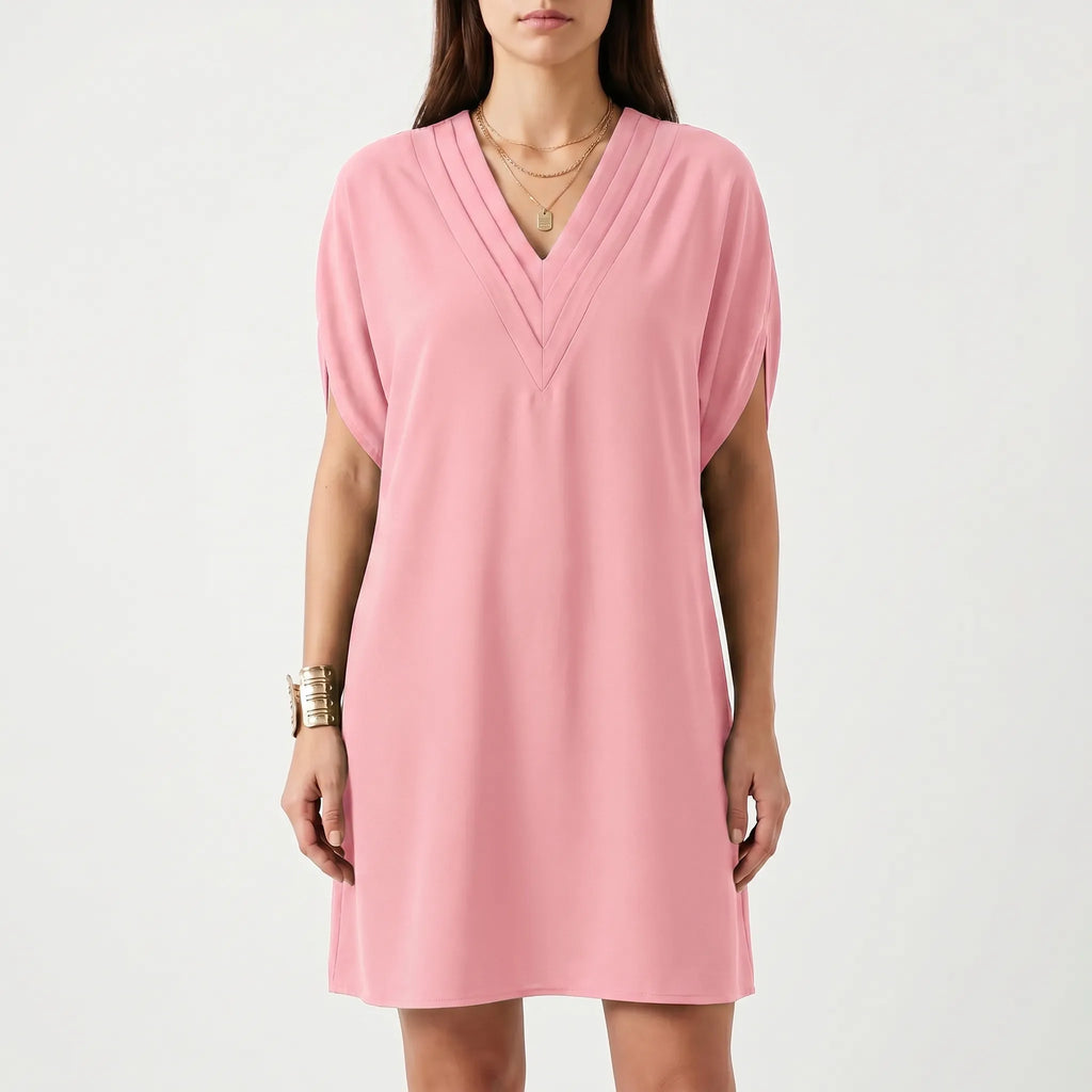 Vellia - Robe Courte Coupe Droite