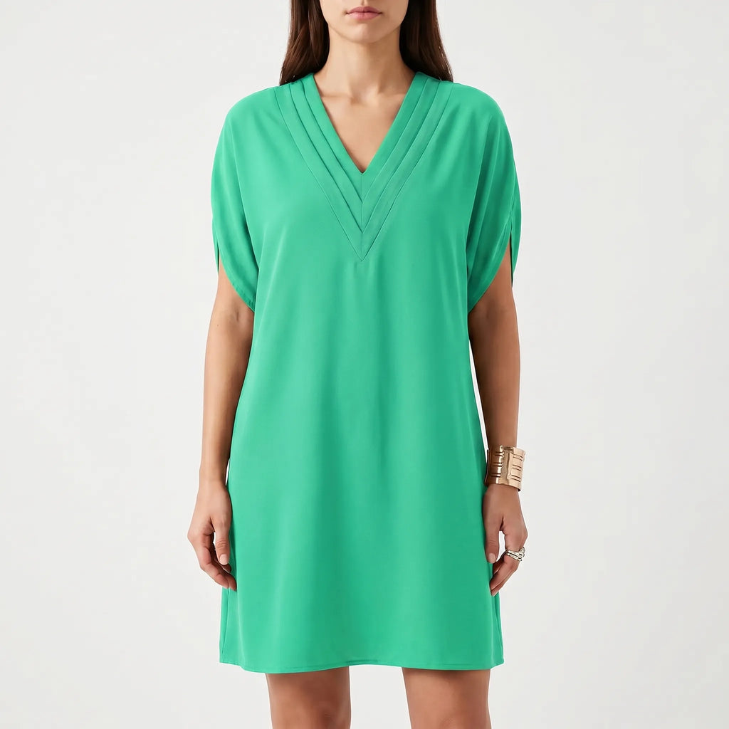 Vellia - Robe Courte Coupe Droite
