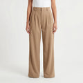 Velora - Pantalon Chino Taille Haute
